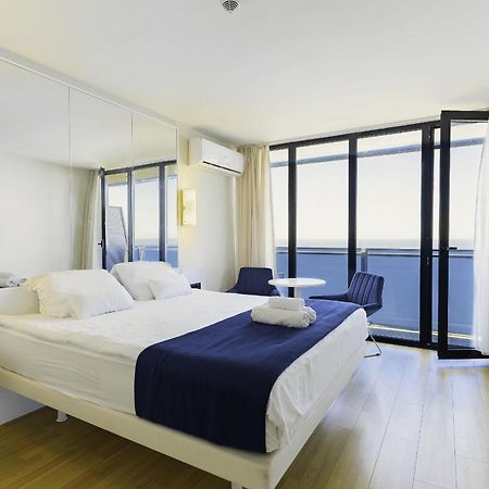 Elegance Sea View Aparthotel In Orbi City باتومي المظهر الخارجي الصورة