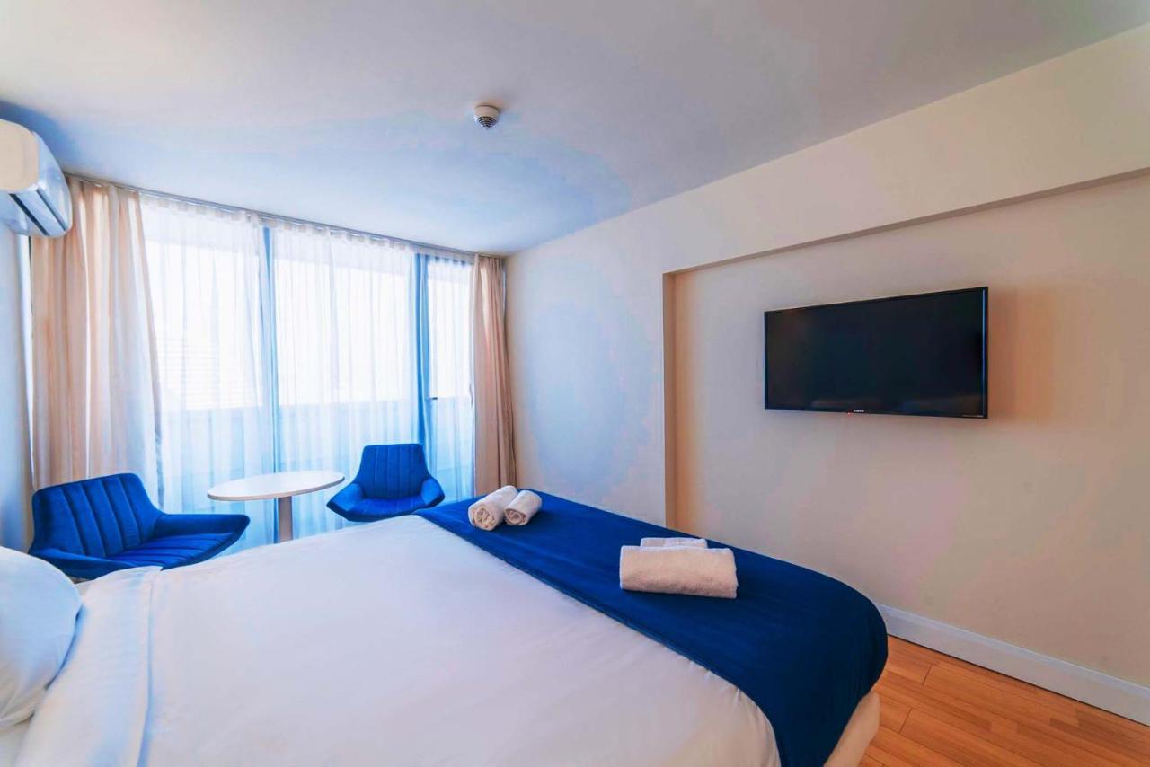 Elegance Sea View Aparthotel In Orbi City باتومي المظهر الخارجي الصورة