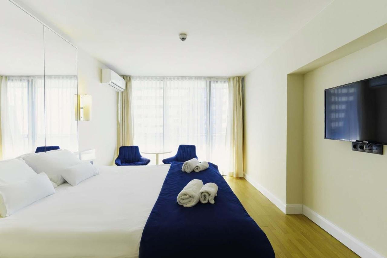 Elegance Sea View Aparthotel In Orbi City باتومي المظهر الخارجي الصورة
