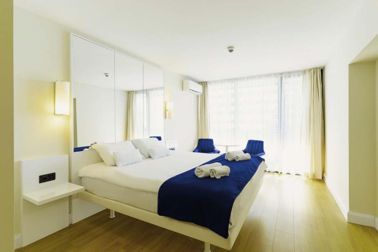Elegance Sea View Aparthotel In Orbi City باتومي المظهر الخارجي الصورة