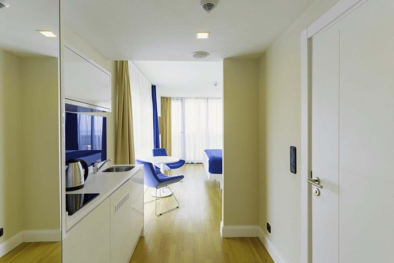 Elegance Sea View Aparthotel In Orbi City باتومي المظهر الخارجي الصورة