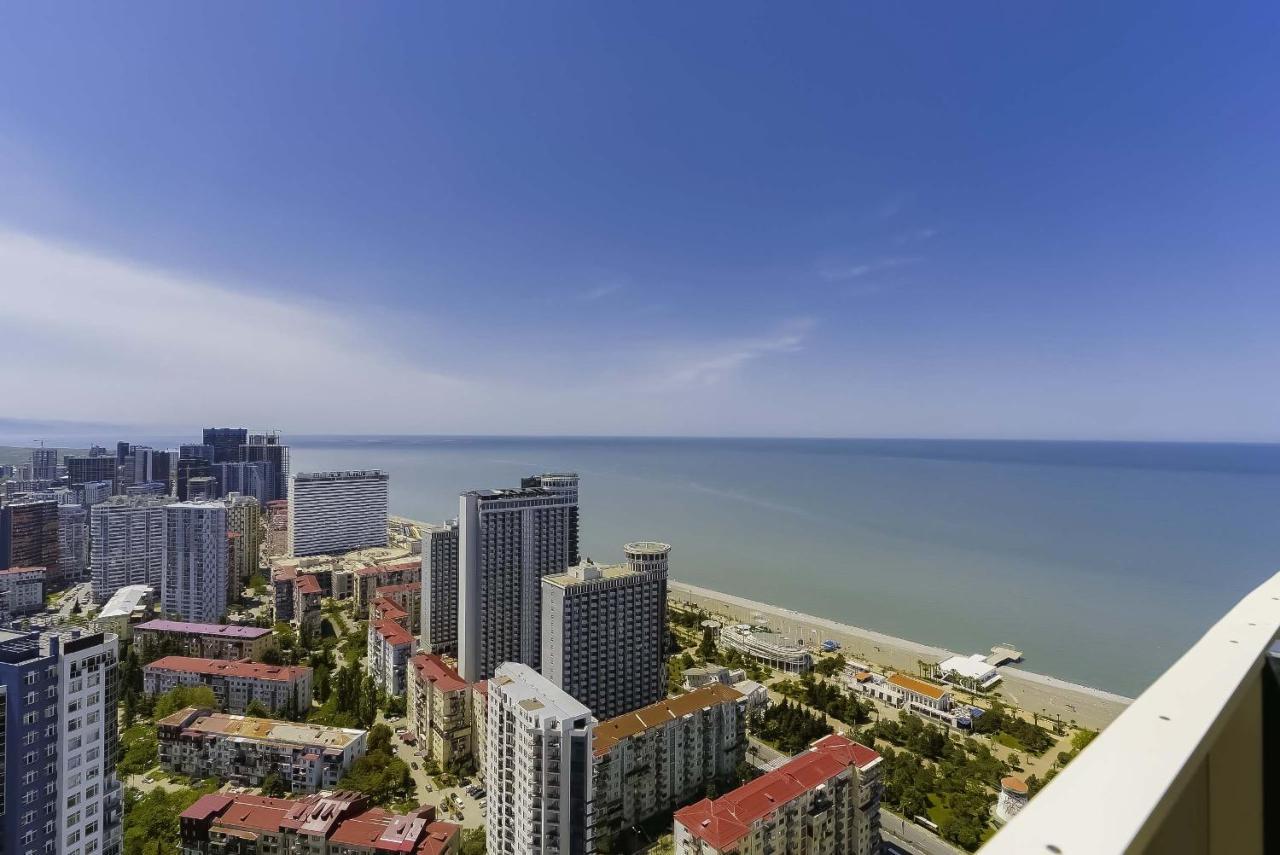 Elegance Sea View Aparthotel In Orbi City باتومي المظهر الخارجي الصورة