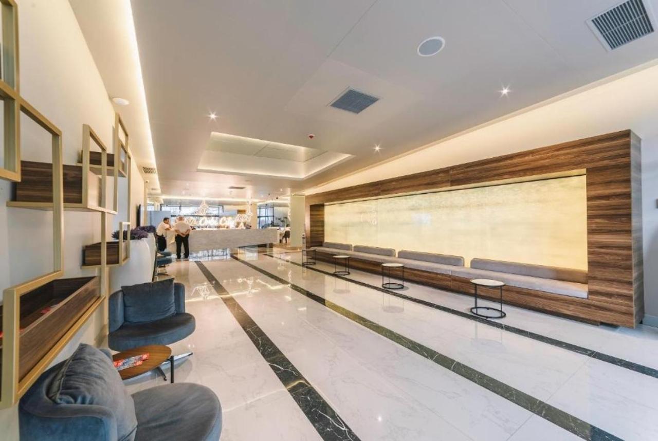 Elegance Sea View Aparthotel In Orbi City باتومي المظهر الخارجي الصورة