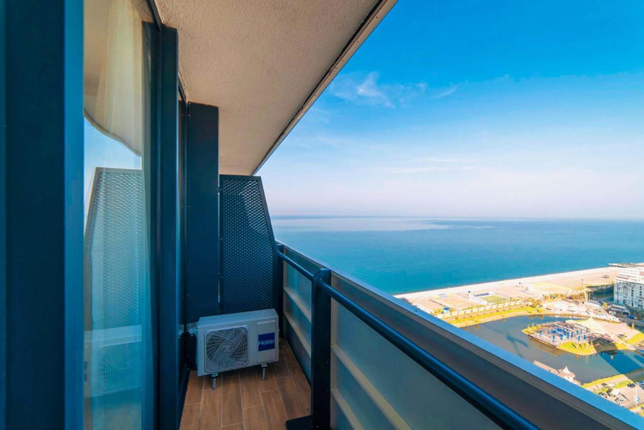 Elegance Sea View Aparthotel In Orbi City باتومي المظهر الخارجي الصورة