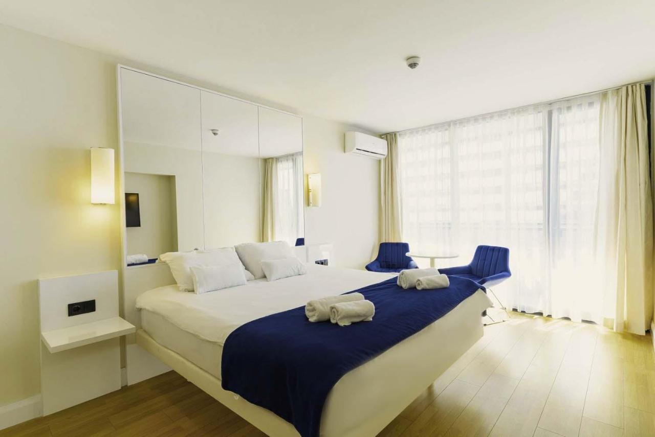 Elegance Sea View Aparthotel In Orbi City باتومي المظهر الخارجي الصورة