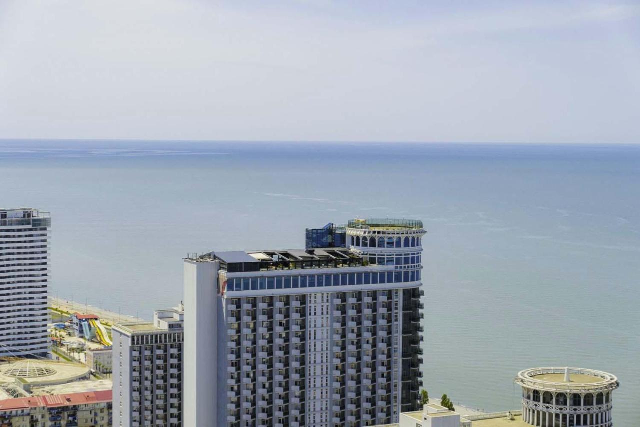 Elegance Sea View Aparthotel In Orbi City باتومي المظهر الخارجي الصورة