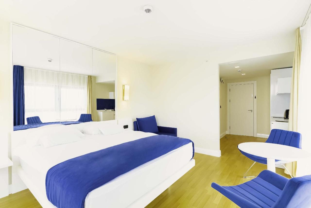 Elegance Sea View Aparthotel In Orbi City باتومي المظهر الخارجي الصورة