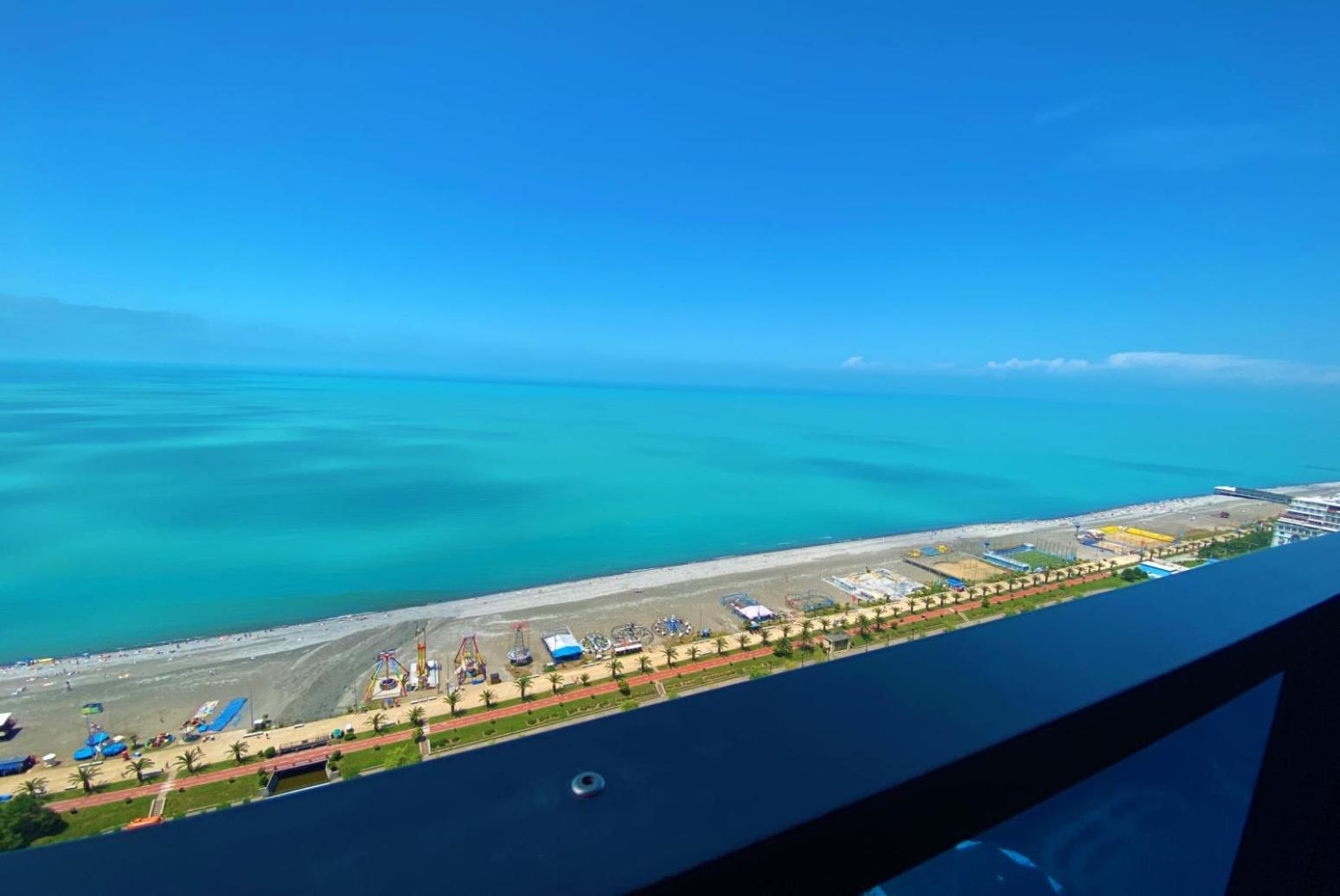 Elegance Sea View Aparthotel In Orbi City باتومي المظهر الخارجي الصورة