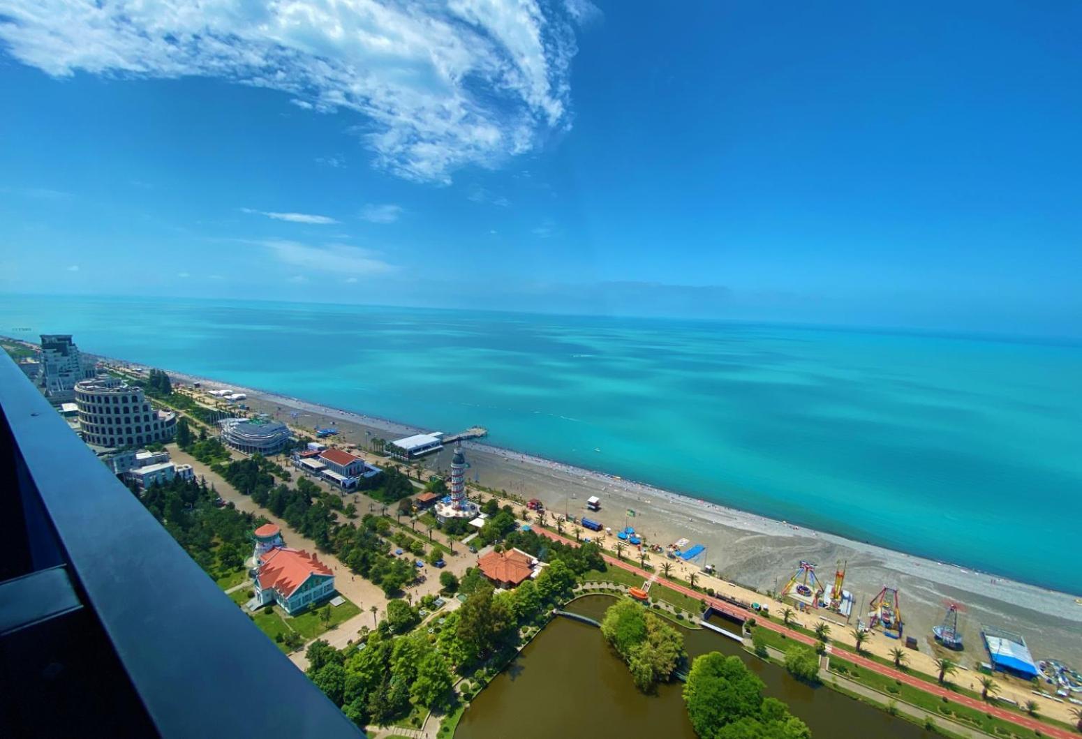 Elegance Sea View Aparthotel In Orbi City باتومي المظهر الخارجي الصورة