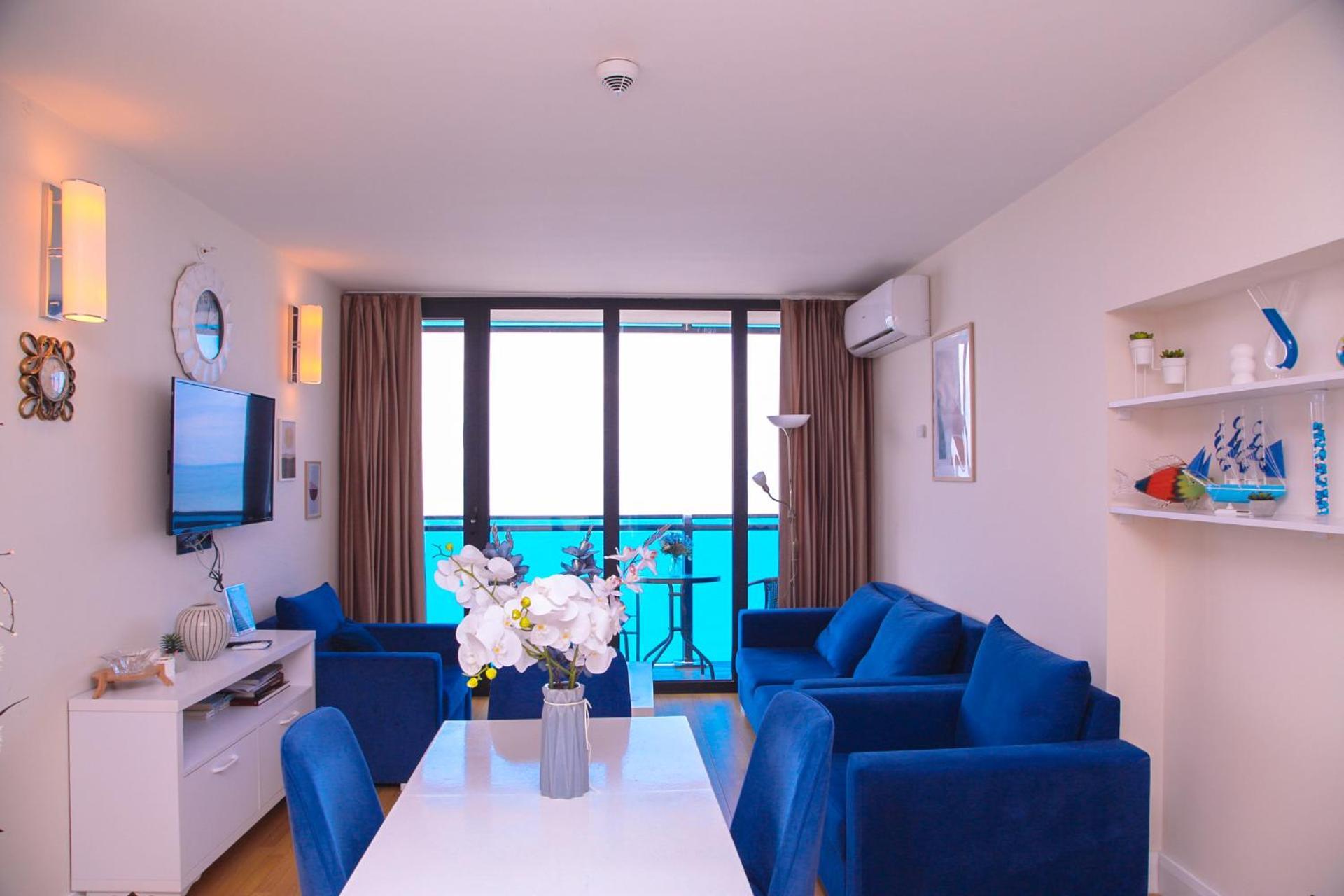 Elegance Sea View Aparthotel In Orbi City باتومي المظهر الخارجي الصورة