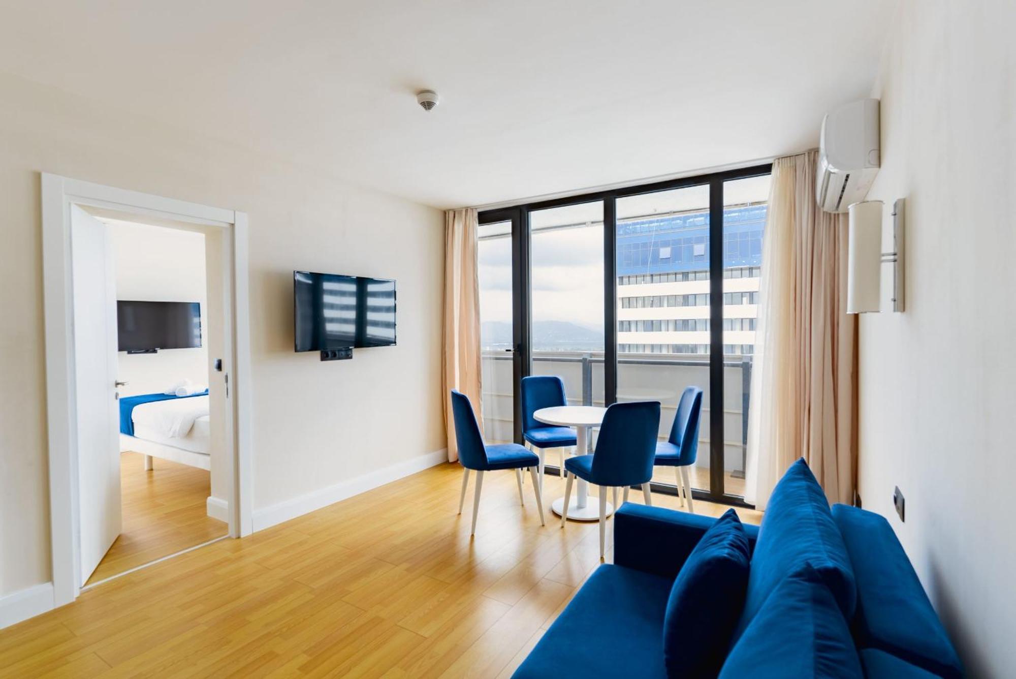 Elegance Sea View Aparthotel In Orbi City باتومي المظهر الخارجي الصورة