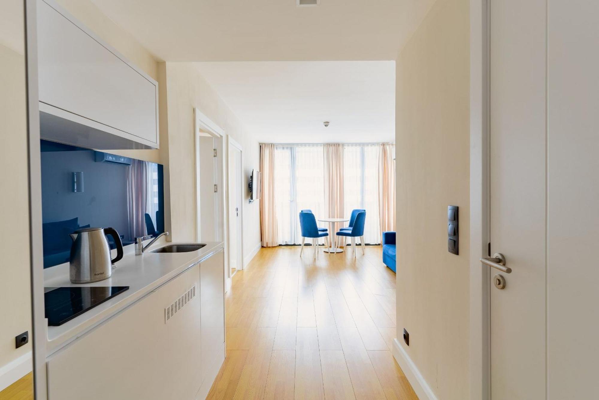 Elegance Sea View Aparthotel In Orbi City باتومي المظهر الخارجي الصورة