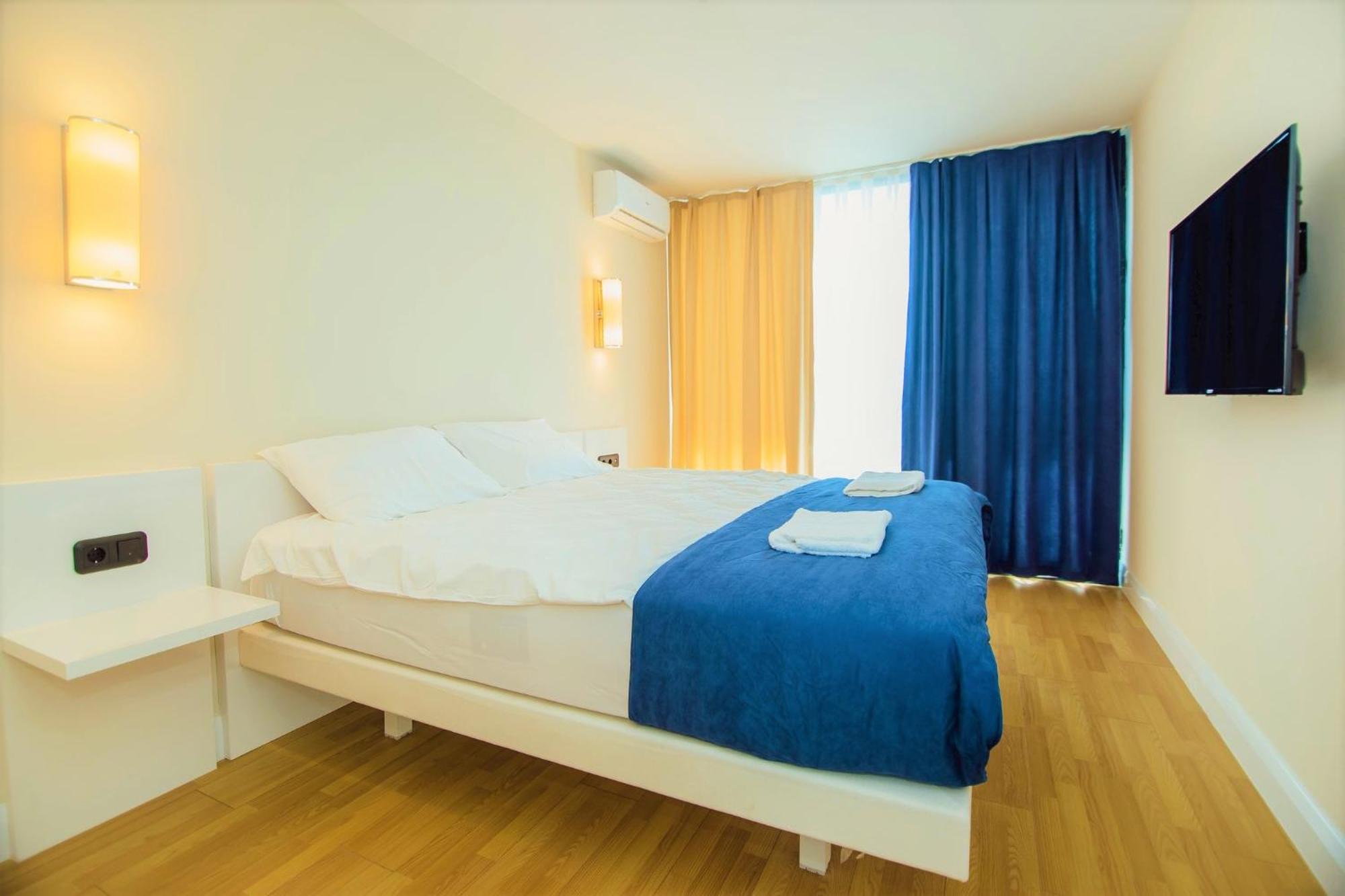 Elegance Sea View Aparthotel In Orbi City باتومي المظهر الخارجي الصورة