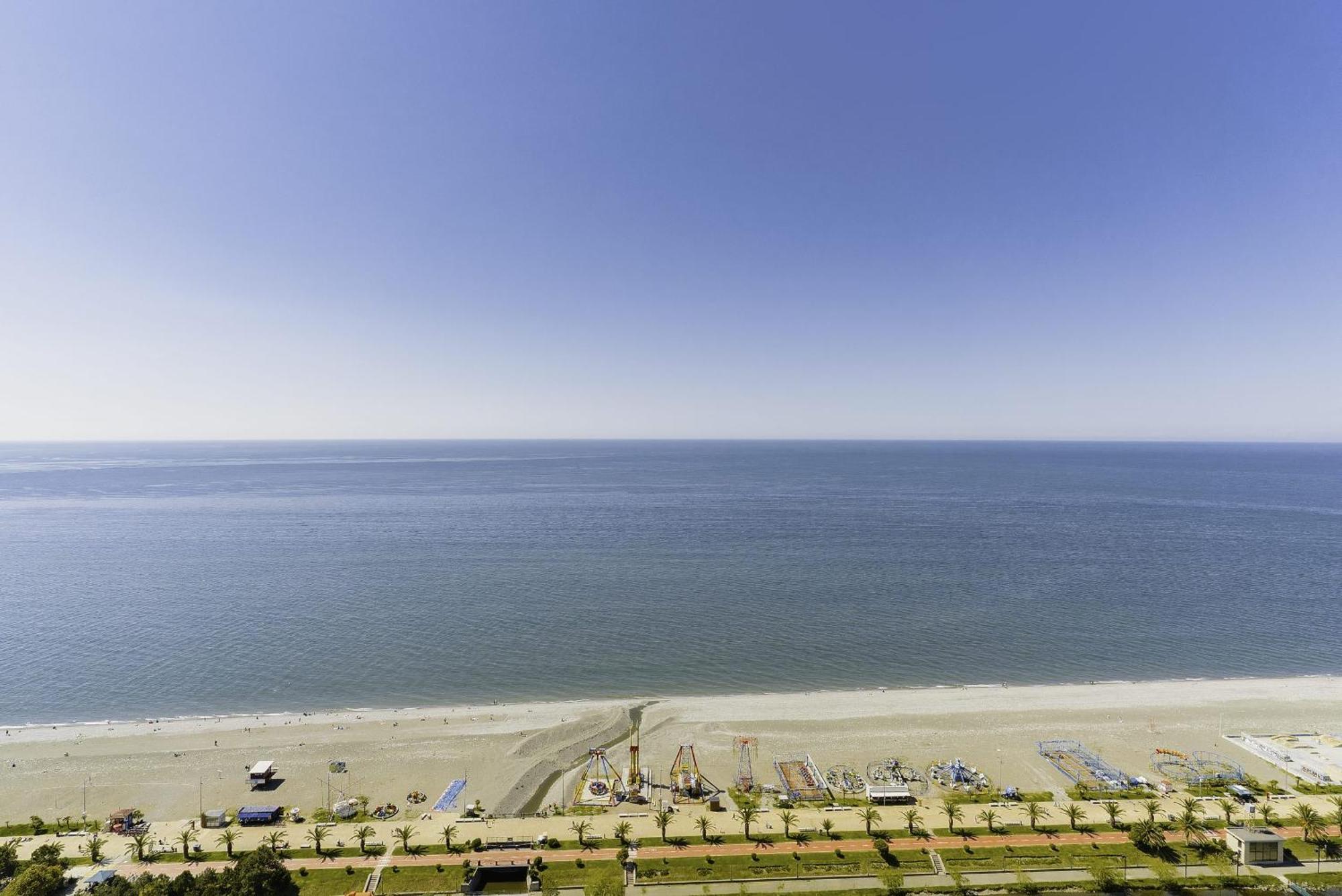 Elegance Sea View Aparthotel In Orbi City باتومي المظهر الخارجي الصورة