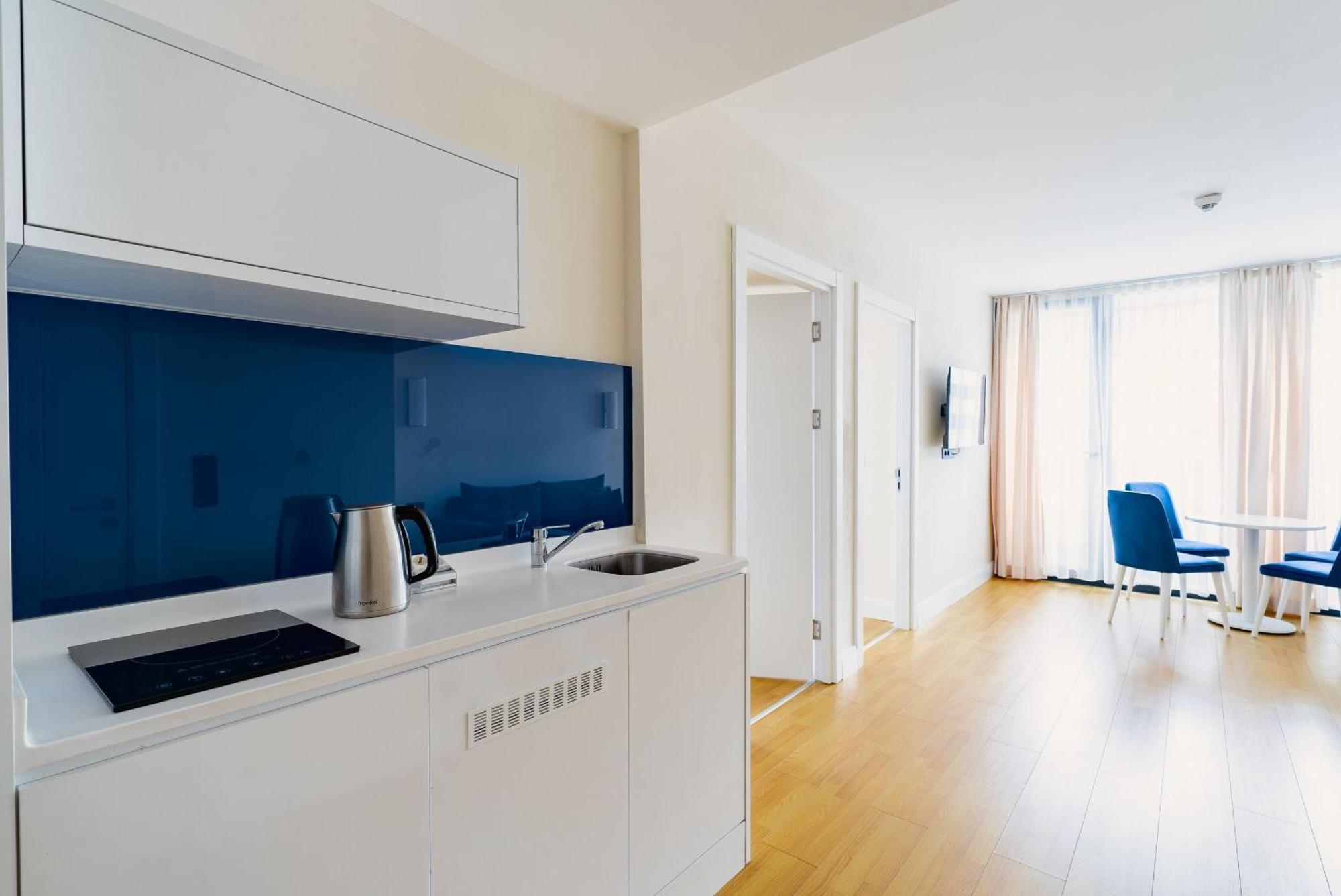 Elegance Sea View Aparthotel In Orbi City باتومي المظهر الخارجي الصورة